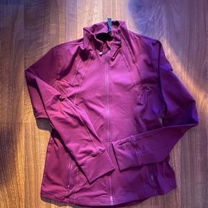 Full-zip Athletic Jacket Define